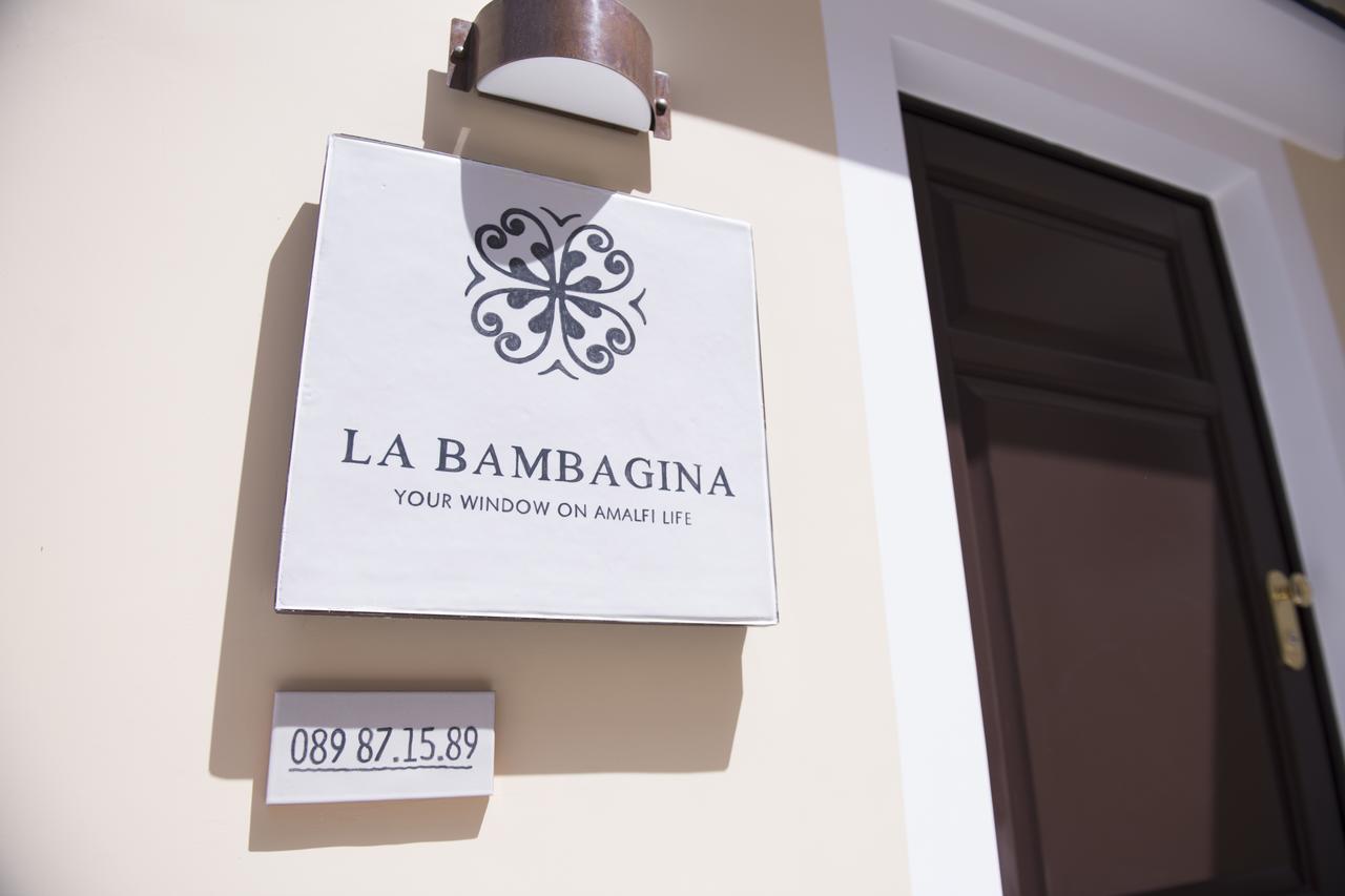 La Bambagina Hotel Амалфи Екстериор снимка